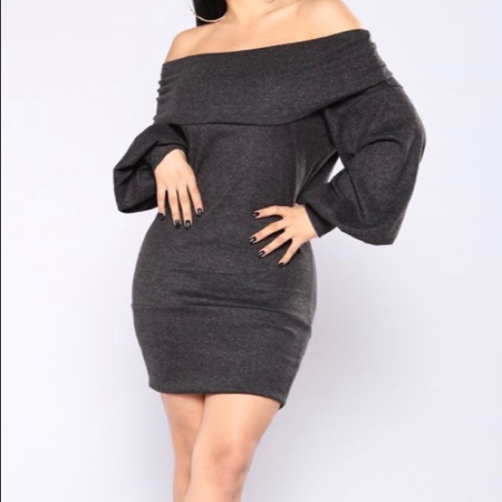 Fashion Nova Sweater Dress NWT
